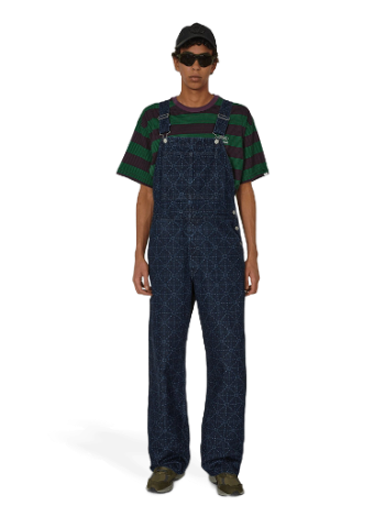 KENZO Levi’s® x Printed Denim Overall FD65DCN43LE3 DM