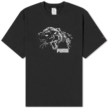 Puma Men's x NOAH Graphic T-Shirt Men's Black 623871-01