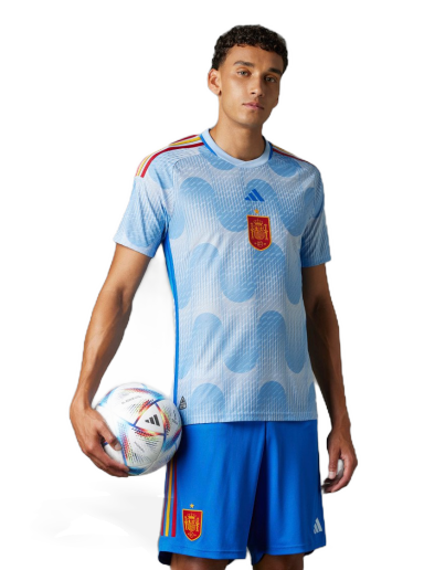 Spain 22 Authentic Away Jersey