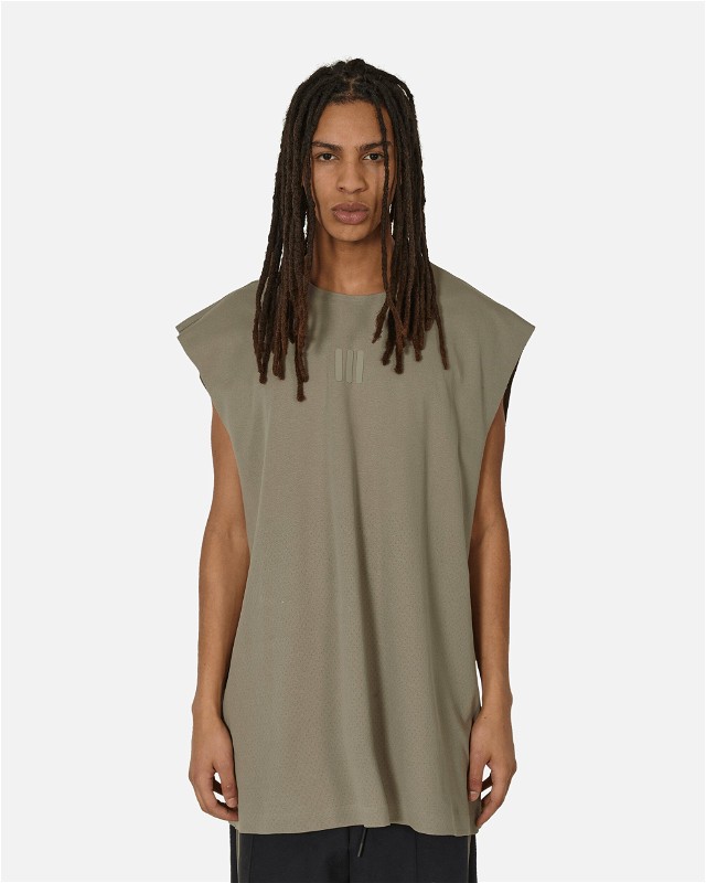 Fear of God Athletics Muscle Tank Top Clay
