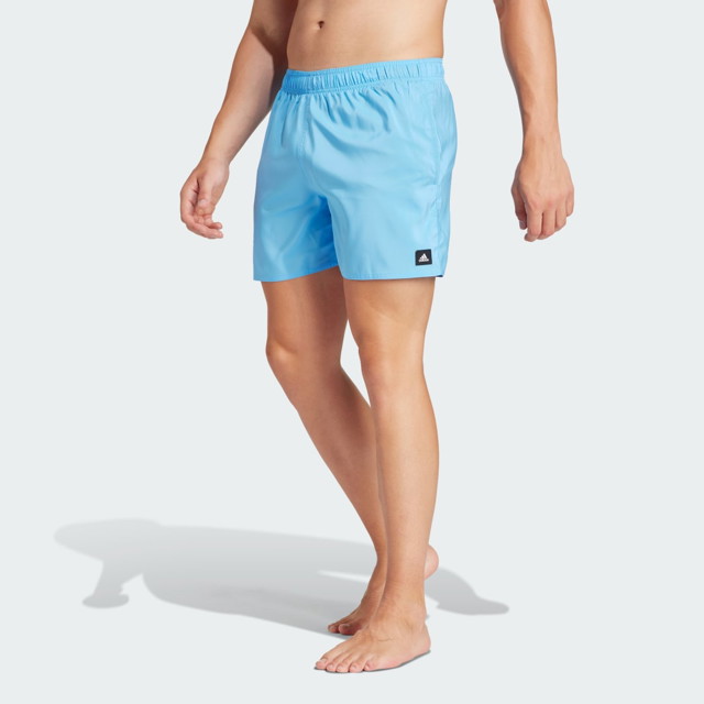 Solid CLX Classic-Length Swim Shorts