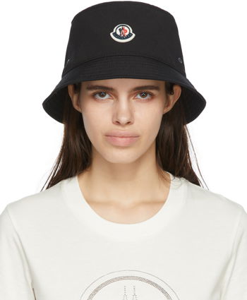 Moncler Black Logo Bucket G20933B0001757843