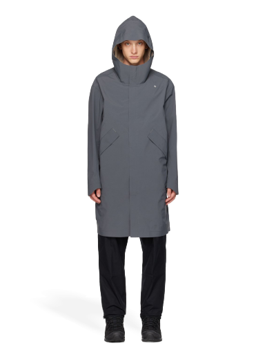 Gray 3L Coat