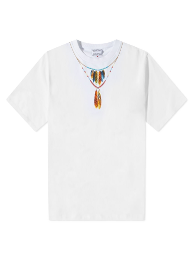 Feather Necklace Tee
