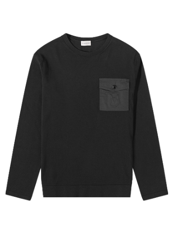 Moncler Pocket Crew Sweatshirt 9C000-17-M1367-999