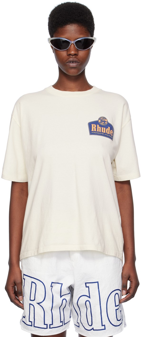 'Grand Cru' T-Shirt "Off-White"