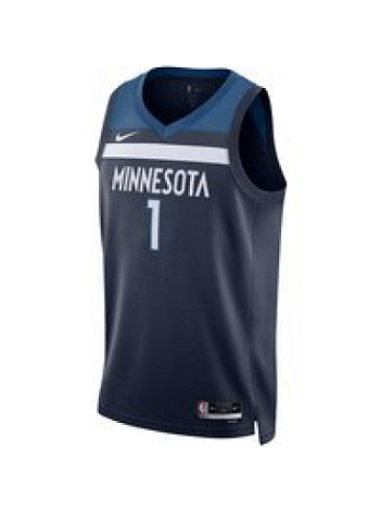 Nike NBA Dri-FIT Minnesota Timberwolves Anthony Edwards Icon Edition 2022/23 Swingman Jersey DN2013-421