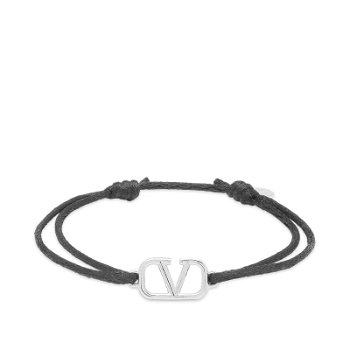 Valentino Men's Signature Bracelet Nero 4Y2J0M96DTK-0NO