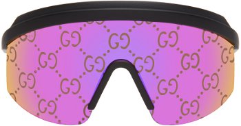 Gucci Mask Frame Sunglasses GG1477S-004