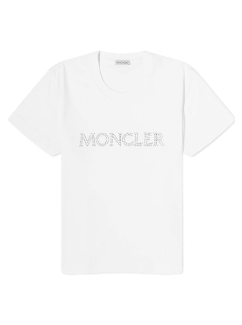 Moncler Crystal Logo T-Shirt 8C000-829HP-14-033