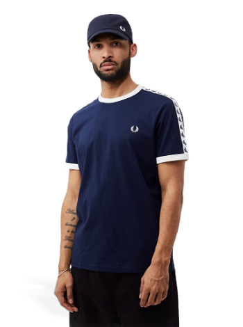 Fred Perry Taped Ringer T-Shirt 5034605504606
