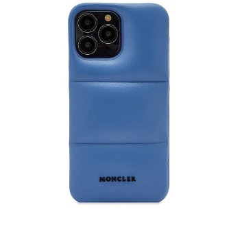 Moncler iPhone 13 Pro Case Blue 6B000-08-M3068-722