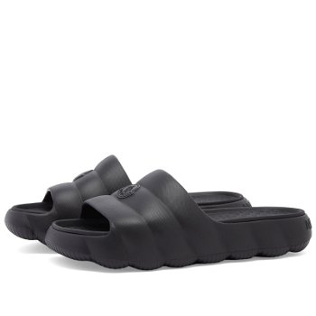 Moncler Women's Lilo Slides Shoes in Black, Size EU 36 | END. Clothing 4C001-70-M2559-999