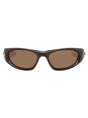 Bottega Veneta Wraparound Sunglasses BV1184S