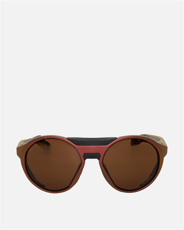 Clifden Sunglasses Matte Red / Gold / Prizm Bronze