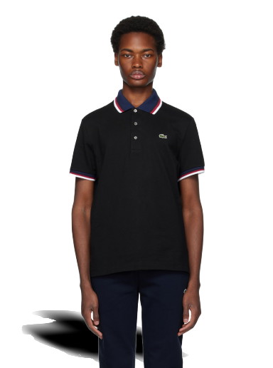 Striped Polo Tee