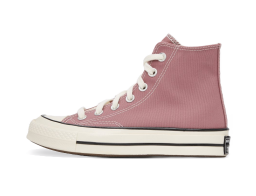 Chuck 70 Hi "Pink Recycled Canvas"