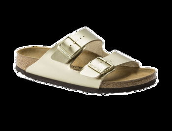 Birkenstock Arizona Birko-Flor Gold Regular Fit 1016110