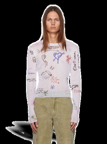 Acne Studios Scribbles T-Shirt CL0217-