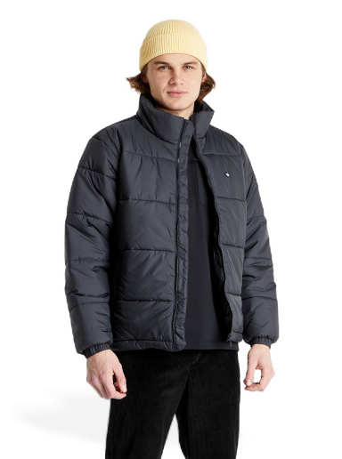 Padded Stand-Up Collar Puffer Jacket