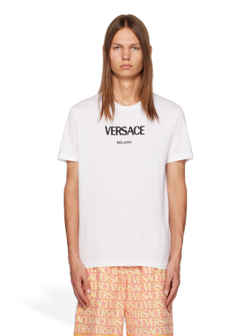 Versace Embroidered T-Shirt A89019 A228806