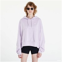 Oversized Jersey Pullover Hoodie