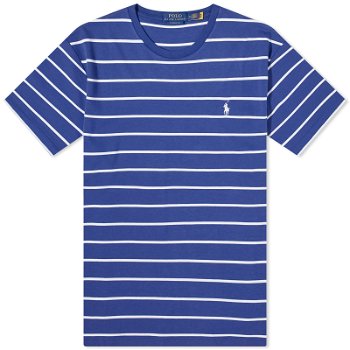 Polo by Ralph Lauren Stripe T-Shirt in Fall Royal/White 710934666001