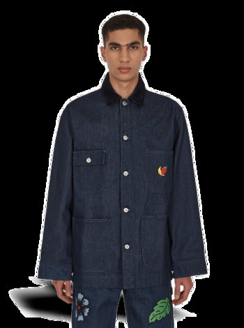 Sky High Farm Embroidered Denim Chore Coat SHF01C002 1