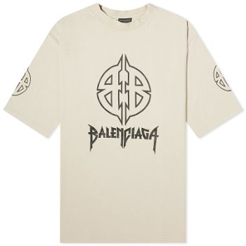 Balenciaga Paris T-Shirt 764235-TPVI2-9711