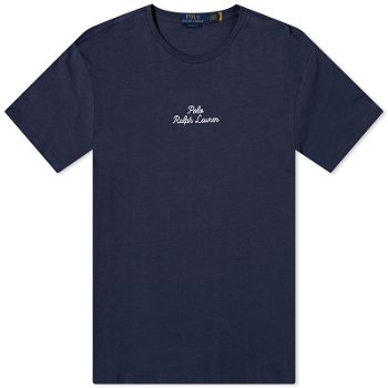 Polo by Ralph Lauren Chain Stitch Logo T-Shirt 710936585003