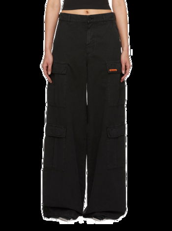 HERON PRESTON Drawstring Cargo Pants HWCF008F23FAB0011000