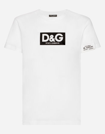 Dolce & Gabbana T-shirt M/corta Giro G8QI4TFU7EQW0800