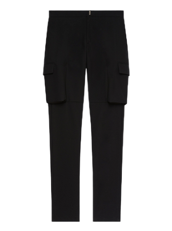 Givenchy Cargo Trousers With Side Pockets BM514Y14DL 001