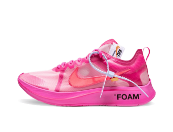 Nike Off-White x Zoom Fly SP "Tulip Pink" AJ4588-600