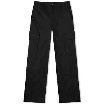 Valentino Men's Cotton Canvas Pants Black 4V3REB509UA-0NO