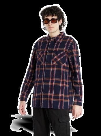 Urban Classics Heavy Long Oversized Checked Shirt TB4697