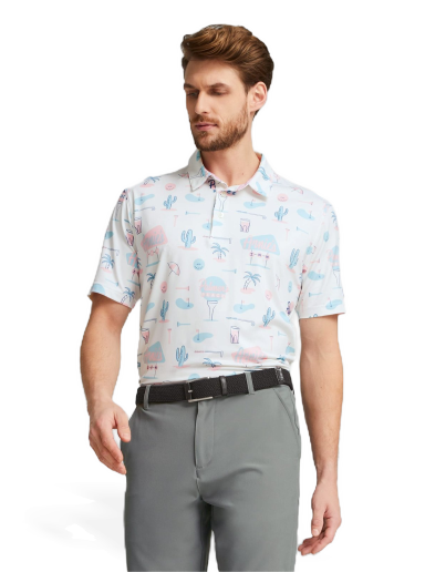 x Arnold Palmer CLOUDSPUN Golf Polo Shirt
