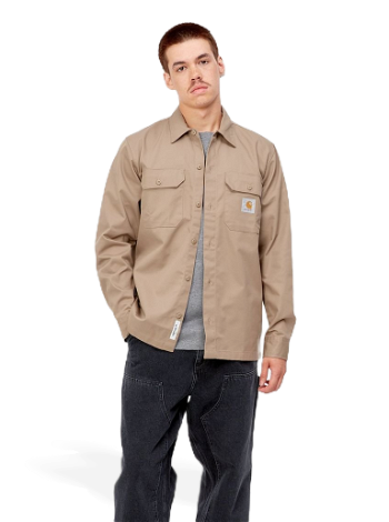 Carhartt WIP L/S Master Shirt "Leather" I027579_8Y_XX