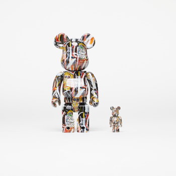 Medicom Toy BE@RBRICK Jean-Michel Basquiat 11 100% & 400% Set 4530956612249