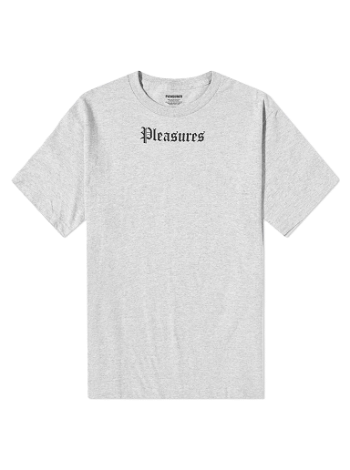 Pleasures Pub T-Shirt Heather Grey P23SU057-GRY