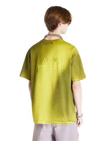 A-COLD-WALL* Gradient T-Shirt ACWMTS109 Tuscan Yellow
