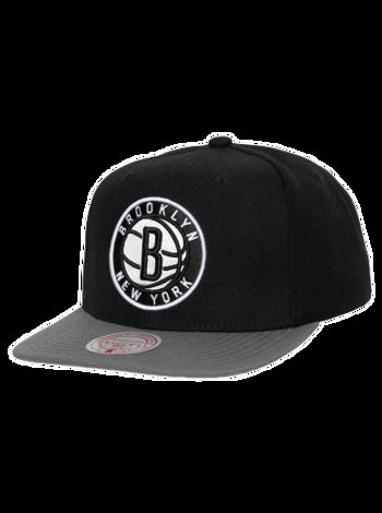 Mitchell & Ness NBA Team 2 Tone 2.0 Snapback Brooklyn Nets HHSS3264-BNEYYPPPBKGY