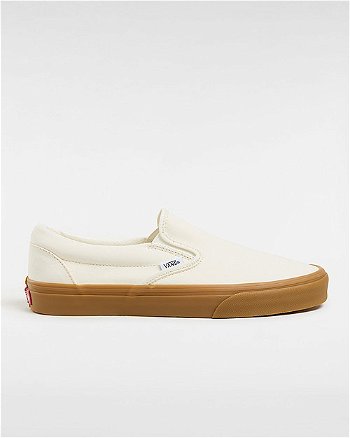 Vans Classic Slip-on Shoes (marshmallow/gum) Unisex White, Size 2.5 VN000BVZOVM