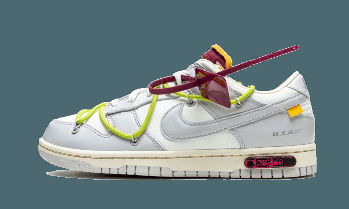 SALE2024OFF-WHITE × NIKE DUNK LOW 1 OF 50 \