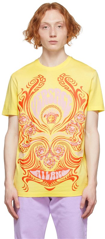 Versace Medusa Music T-Shirt 1004166 1A02400