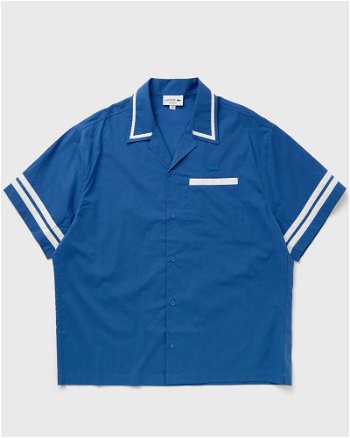 Lacoste Back Print Cotton Twill Shirt CH7225-ITV