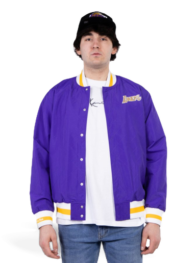 75th Anniversary Warm Up Jacket Los Angeles Lakers