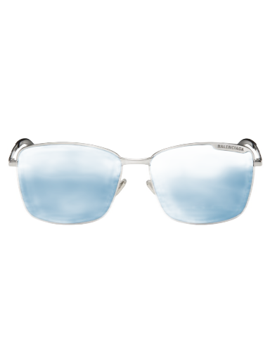 Rectangular Sunglasses "Silver"