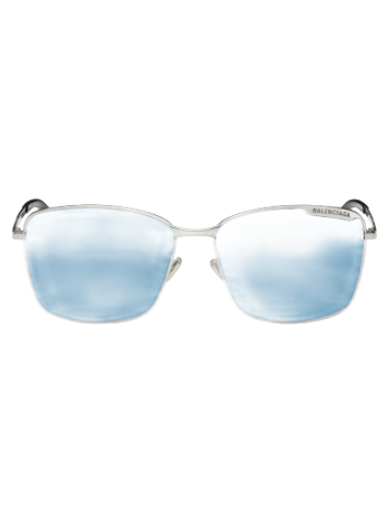 Balenciaga Rectangular Sunglasses "Silver" BB0280SA-003