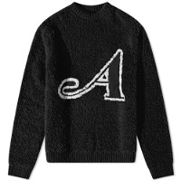 Boucle A Crew Knit